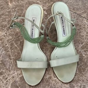 Manolo Blahnik sandals